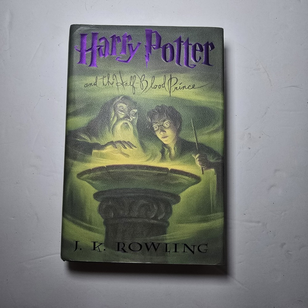 Harry Potter and the Half-Blood Prince, 1st Edition, w/misprint